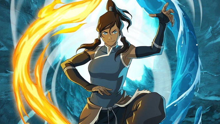 Posiblemente esta es la ilustración más brutal de Korra de Avatar: The Last Airbender que hayas visto
