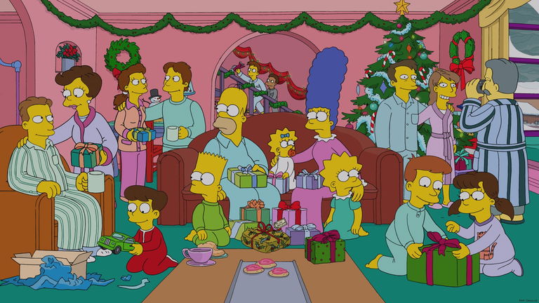 El árbol de Navidad perfecto según un verdadero fan de Los Simpson
