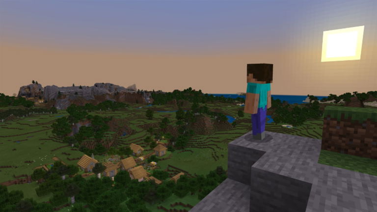 Un jugador de Minecraft da la bienvenida a 2022 con un espectáculo de fuegos artificiales brutal