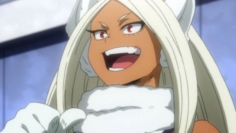 Dibuja a Mirko de My Hero Academia para plasmar todo su poder