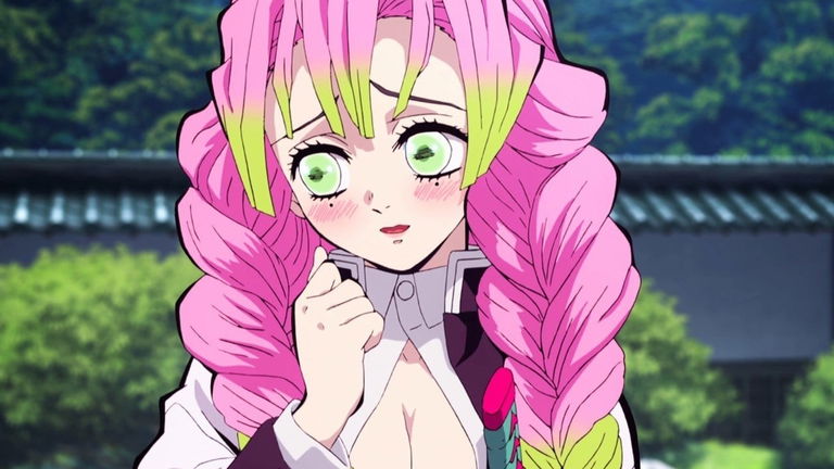Mitsuri Kanroji de Demon Slayer protagoniza el cosplay más realista que verás hoy