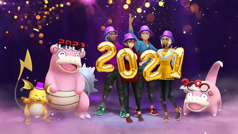 Pokémon GO da a conocer su evento de fin de año