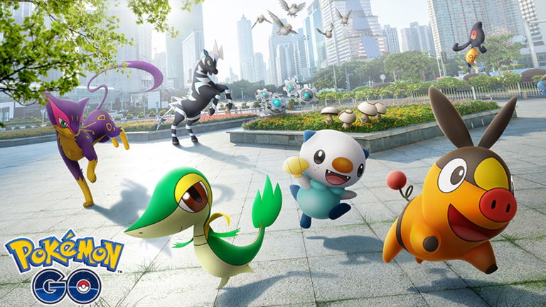 Todos los detalles del Evento de Teselia en Pokémon GO