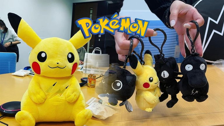 Pokémon tiene unos nuevos peluches monocromáticos que querrás comprar