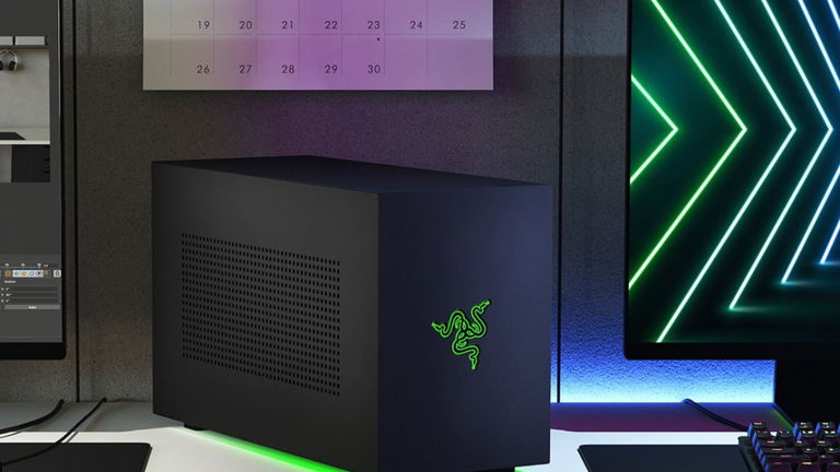 Razer pone a la venta Tomahawk, un ordenador gaming ultracompacto: características y precio