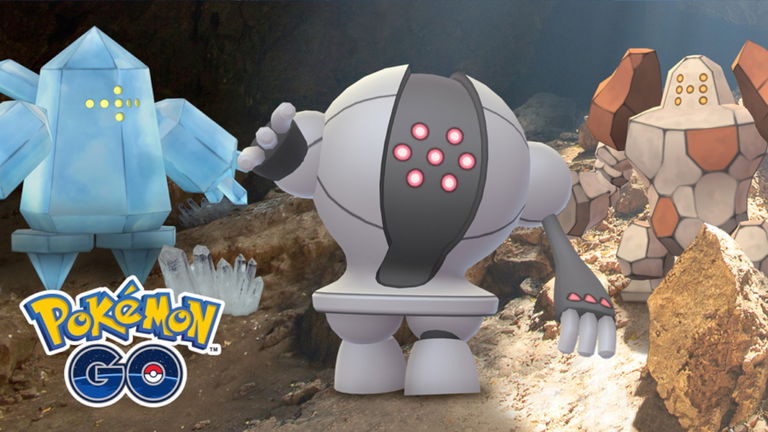 Regirock, Regice y Registeel regresan a las incursiones de Pokémon GO