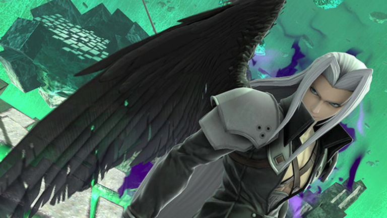 Sephiroth ya tiene fecha de llegada a Super Smash Bros. Ultimate