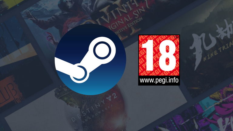 Steam ya tiene una sección solo para adultos