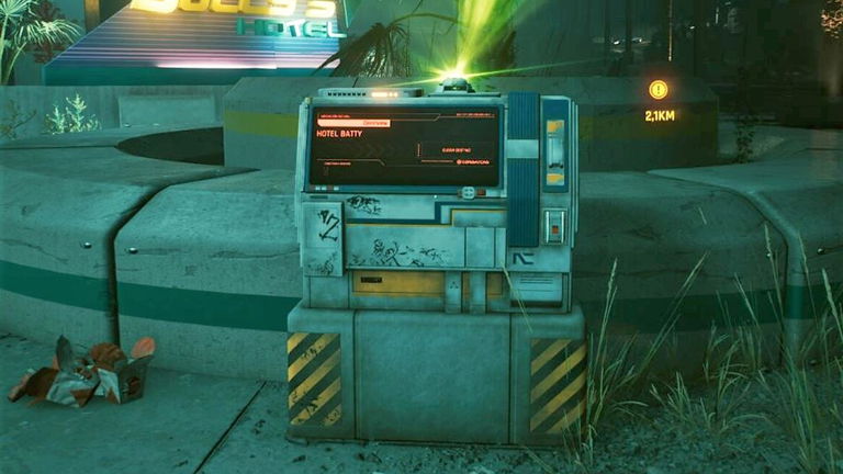 Cyberpunk 2077: cómo hacer viajes rápidos