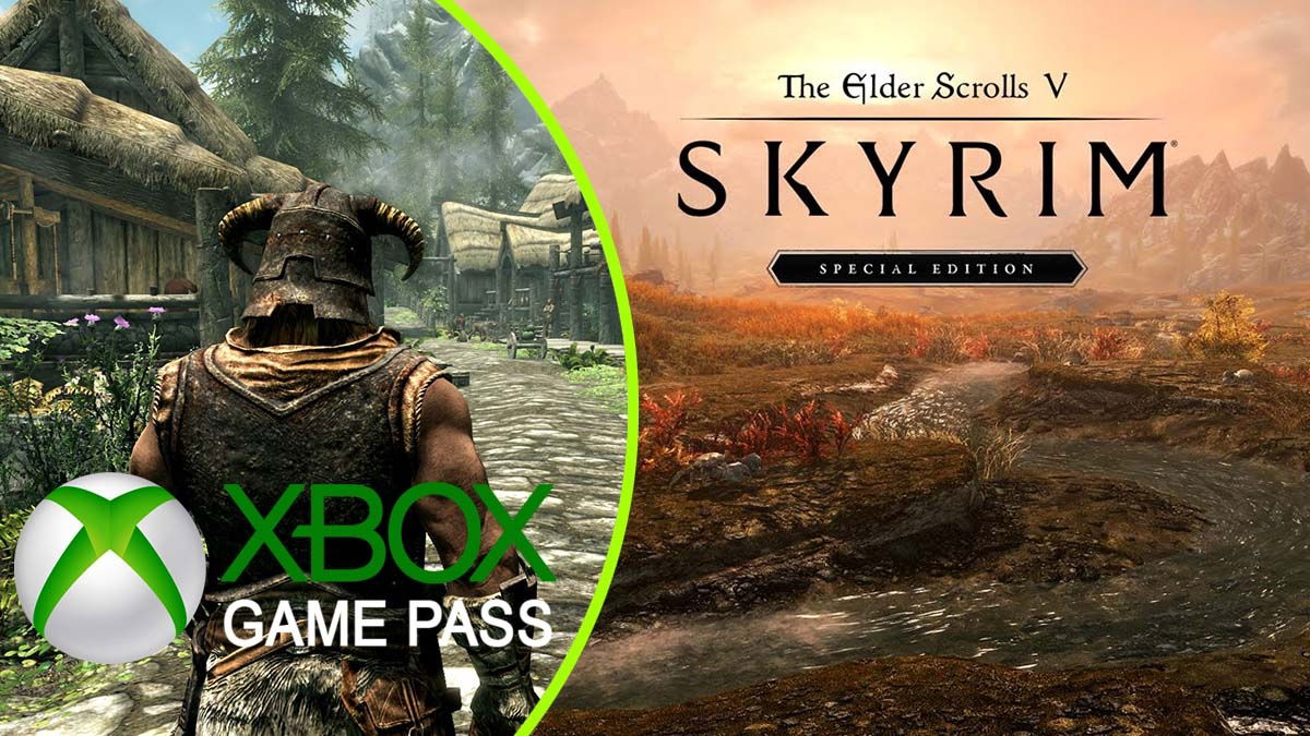 Skyrim ya está disponible en el catálogo de Xbox Game Pass