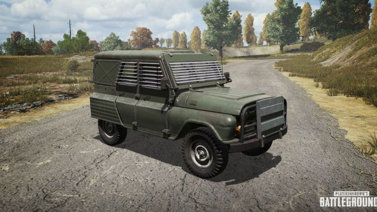 Cuáles son los vehículos de PUBG MOBILE