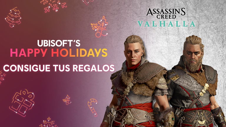 Ubisoft sigue celebrando las fiestas con un nuevo juego gratis