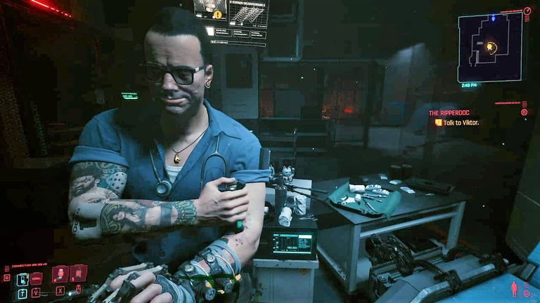 Cyberpunk 2077: cómo conseguir los brazos de Gorila