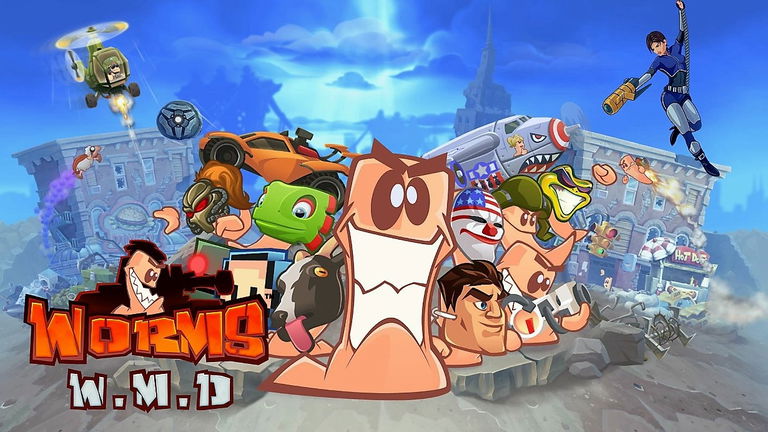 Cómo conseguir todos los trofeos de Worms W.M.D. en PS4