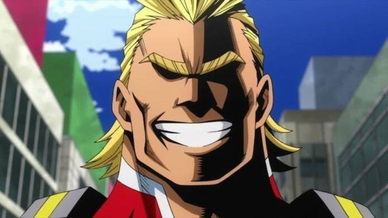 My Hero Academia: todas las versiones de All Might en una magnífica ilustración