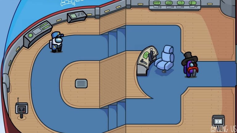 Novedades sobre el nuevo mapa de Among Us