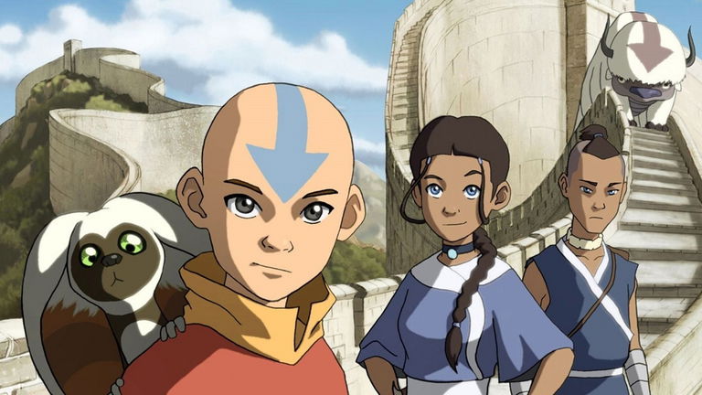 Este increíble póster de Avatar: The Last Airbender es digno de camiseta o tatuaje