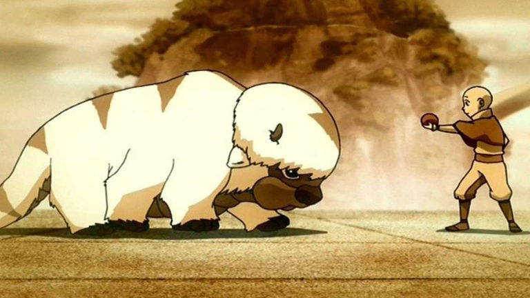 Transforma a su perro y a su mejor amigo en personajes de Avatar: The Last Airbender