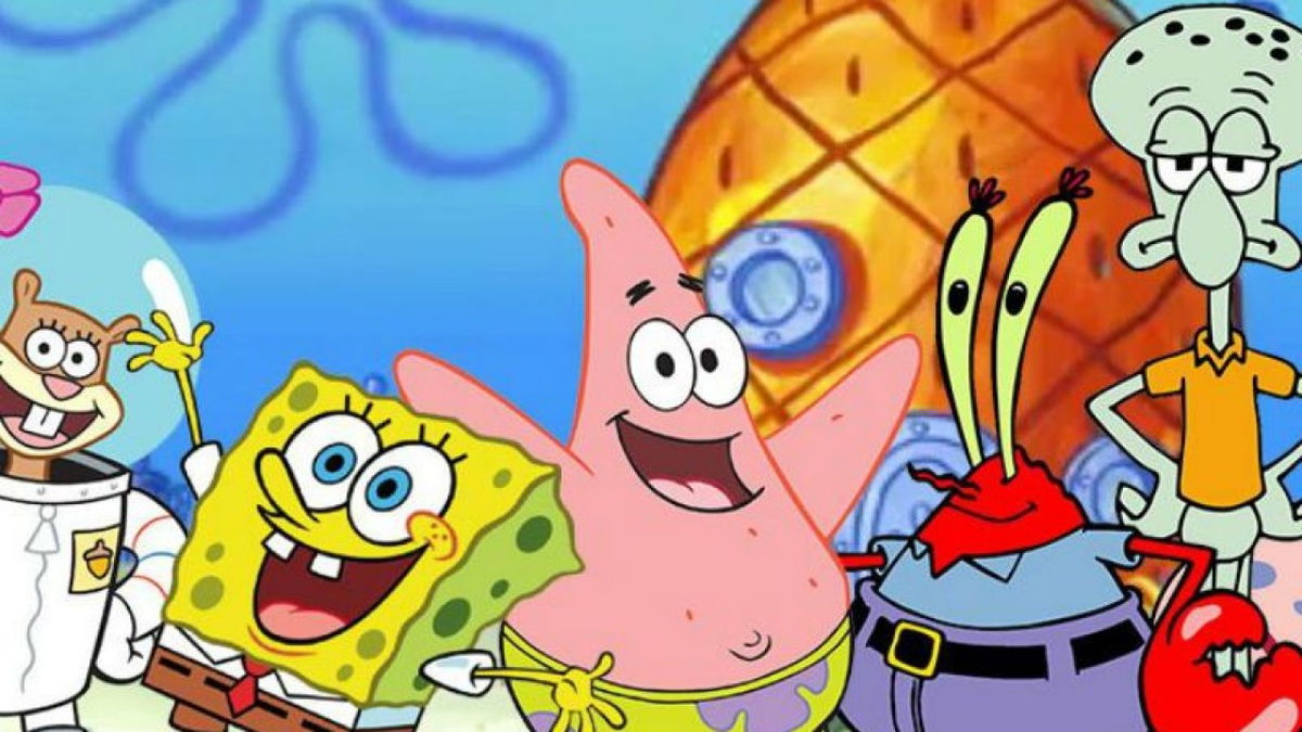 Así serían los personajes de Bob Esponja si fueran diseñados como humanos
