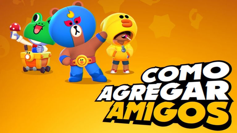 Cómo enviar solicitudes de amistad en Brawl Stars