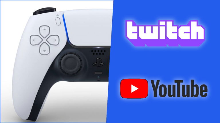 Cómo hacer streaming de tus partidas en PS5