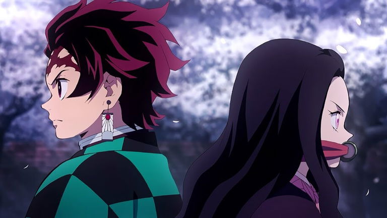 Demon Slayer: Así es como se ve Tanjiro y Nezuko en el estilo de arte del antiguo Egipto