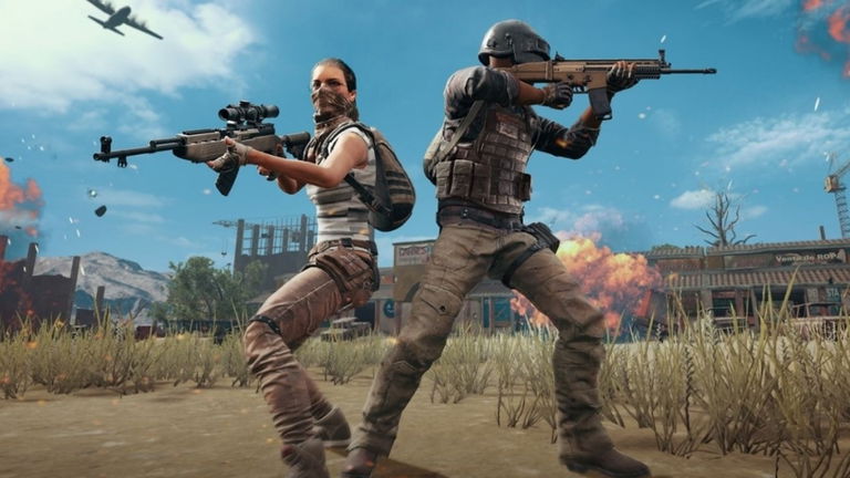 Cómo jugar en dúo en PUGB MOBILE