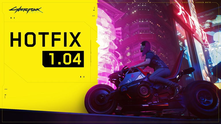 Cyberpunk 2077 recibe el parche 1.04 para arreglar problemas en PS4, Xbox One y PC