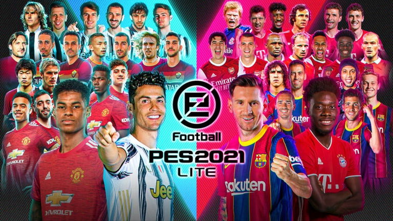 Ya puedes jugar gratis a PES 2021 en PS4, Xbox One y PC