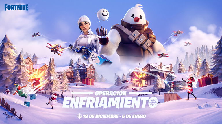 Todas los misiones de Operación Enfriamiento de Fortnite