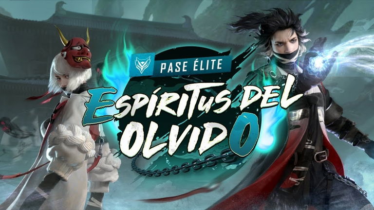 Free Fire: Pase de elite Espíritus del olvido