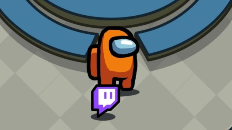 Cómo conseguir la mascota Glitch de Twitch en Among Us