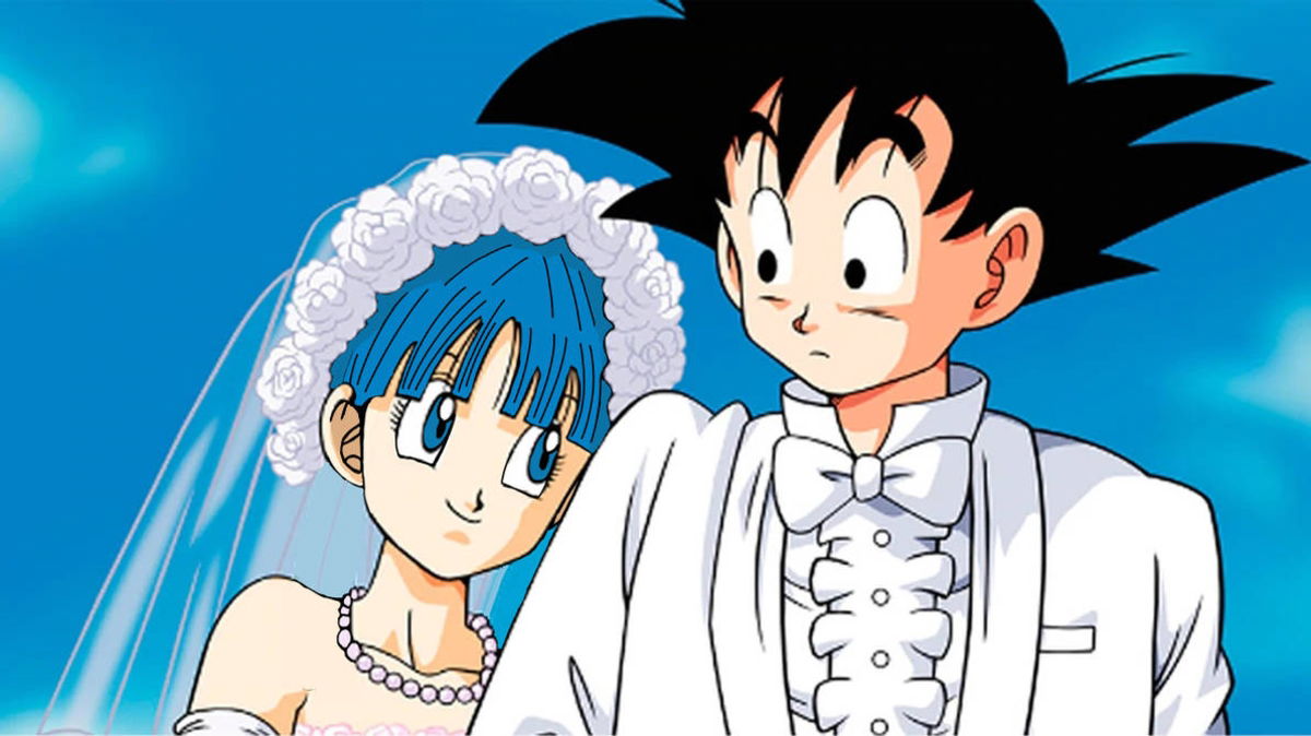 Podría haber funcionado en Dragon Ball un romance entre Goku y Bulma?