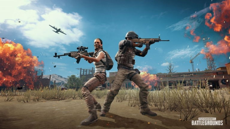 Modo de juego Guerra en PUBG MOBILE