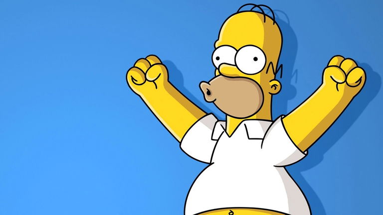 Los Simpson: reimagina a Homer como un zombie