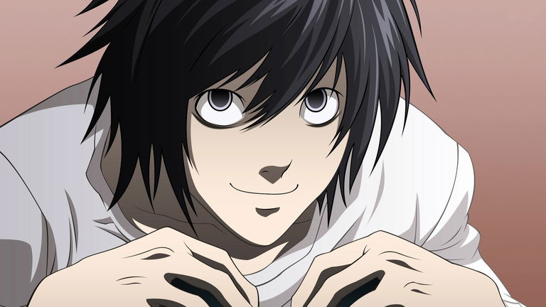 Dibuja a L de Death Note al estilo de otros animes: One Piece, Dragon Ball, Naruto y mucho más