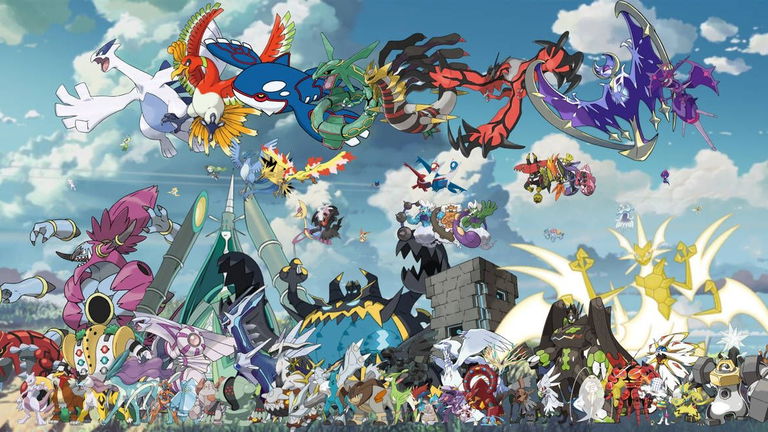 Este artista imagina cómo serían las megaevoluciones de todos los Pokémon Legendarios