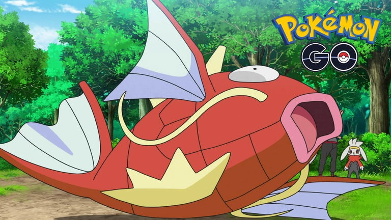 Cómo atrapar a Magikarp en Pokémon GO