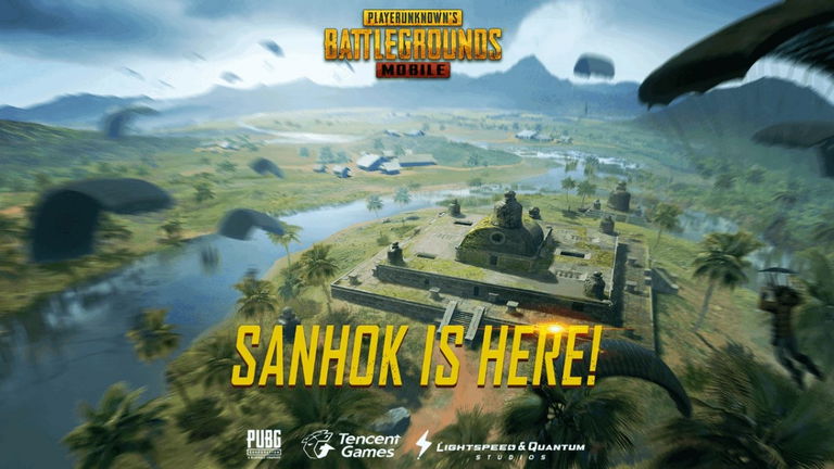PUBG MOBILE: en qué consiste el mapa Sanhok