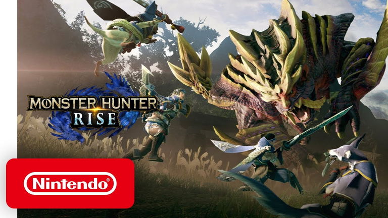 Revelado el precio de la exclusividad temporal de Monster Hunter Rise en Nintendo Switch