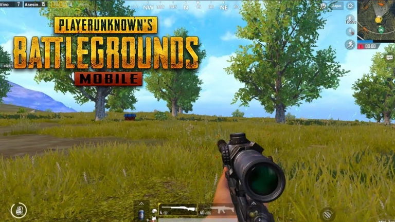 Cuáles son las miras de Pubg Mobile