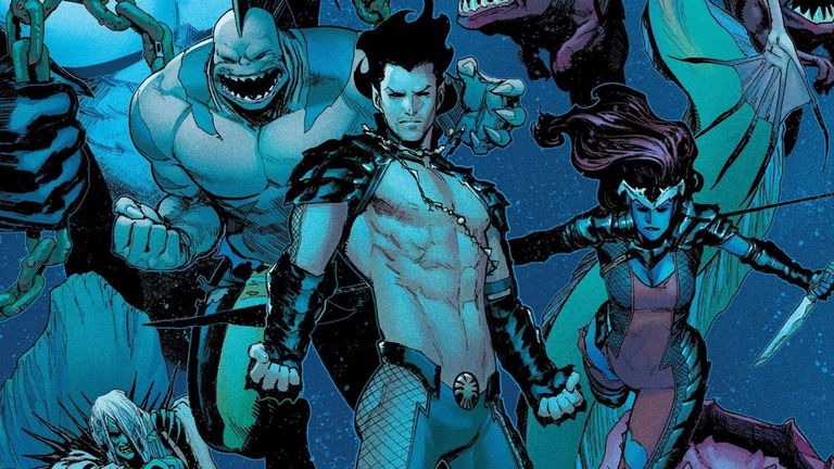 Marvel: ¿y si Namor también fuera una skin de Fortnite?