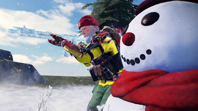 Santa Claus como personaje de Call of Duty es de lo mejor que verás hoy