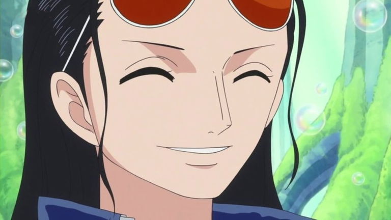 Así iba a ser Nico Robin: el creador de One Piece enseña algunos de los bocetos del personaje
