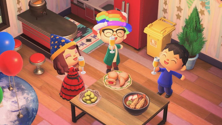 Este vídeo muestra cómo sería Animal Crossing: New Horizons en Nintendo Switch Pro: 4K y 60fps