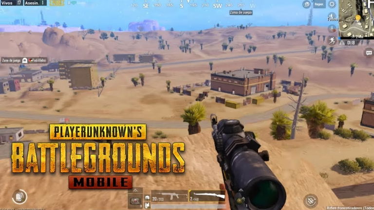 Modo de juego Partida rápida en PUBG MOBILE