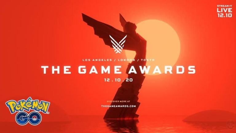 Pokémon GO celebra The Game Awards 2020 con un evento temporal