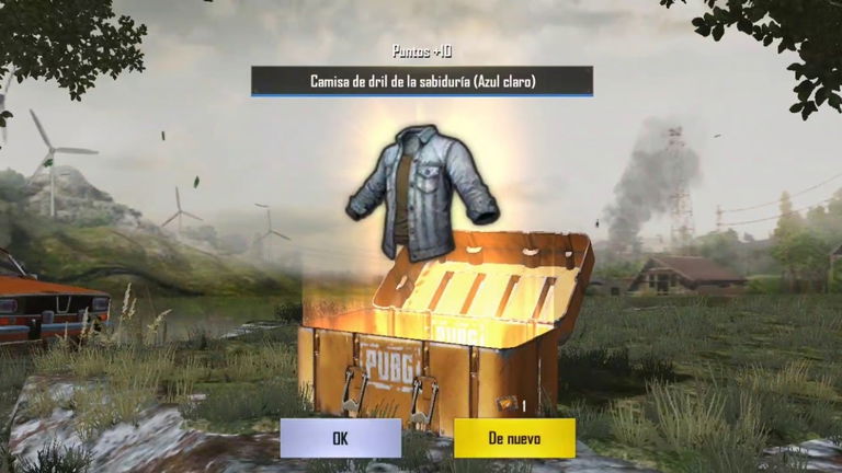 Qué son las cajas en PUBG Mobile y para qué sirven