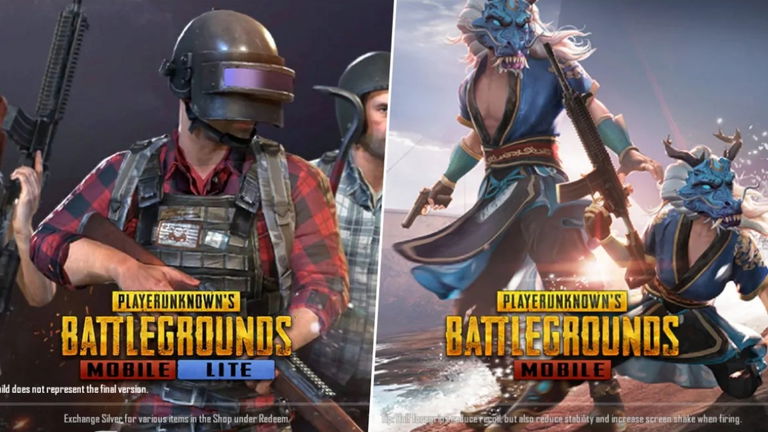 Conoce las diferencias entre PUBG MOBILE y PUBG LITE