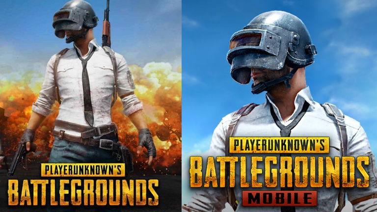 Descubre la diferencia entre PUBG MOBILE y PUBG PC